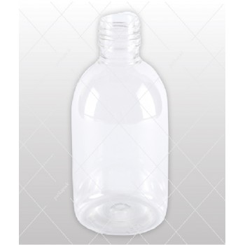 DIN 28 PET műanyag flakon (500 ml)